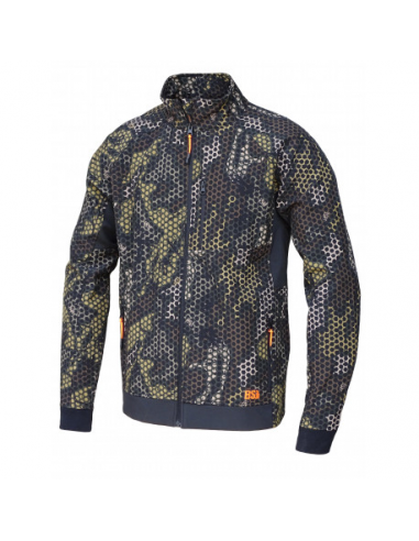 CHAQUETA SOFT SHELL FOREST PRINT...