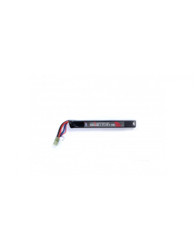 BATERIA LIPO ASG 11.1 V 900MAH 15C NEGRA