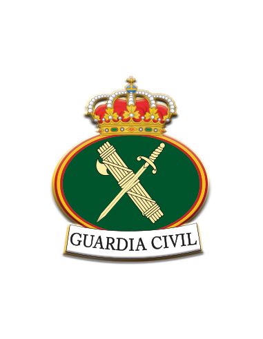 PIN GUARDIA CIVIL 2,2X1.8 CM