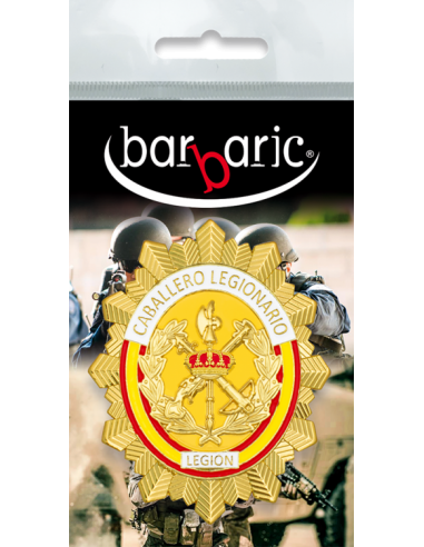 PLACA LEGION ESPAÑOLA PARA CARTERA