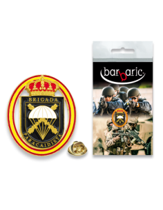 PIN BRIGADA PARACAIDISTA...