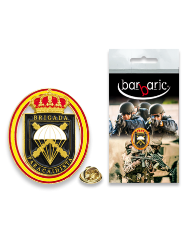 PIN BRIGADA PARACAIDISTA 2.2X1.6 CM