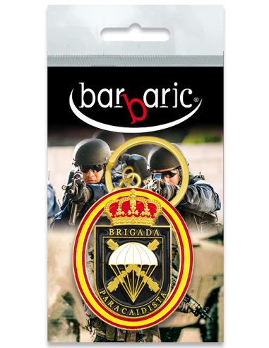 LLAVERO BRIPAC / BARBARIC