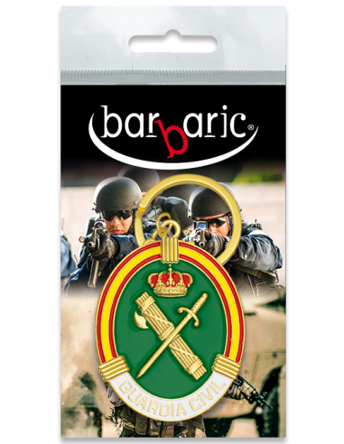 LLAVERO GUARDIA CIVIL / BARBARIC