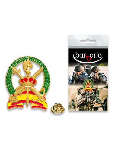 PIN LEGION ESPAÑOLA / BARBARIC
