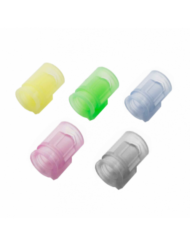 GOMA HOP UP 50º VERDE VSR&GBB SILICONA