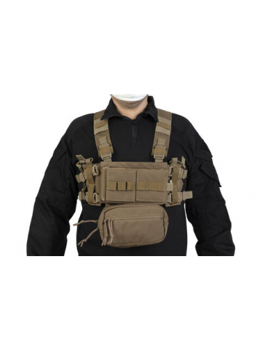 CHALECO CHEST RIG DELTA TACTIC COYOTE