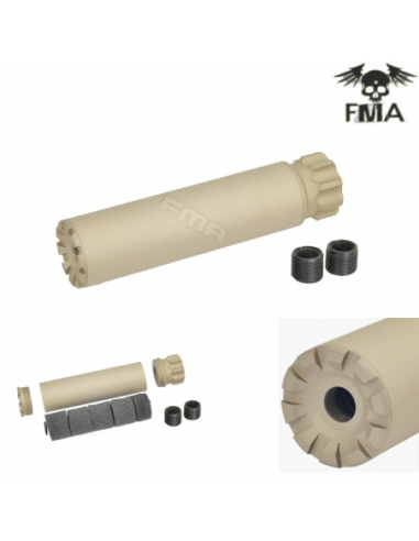 SILENCIADOR SPECTER FMA 35X152MM TAN