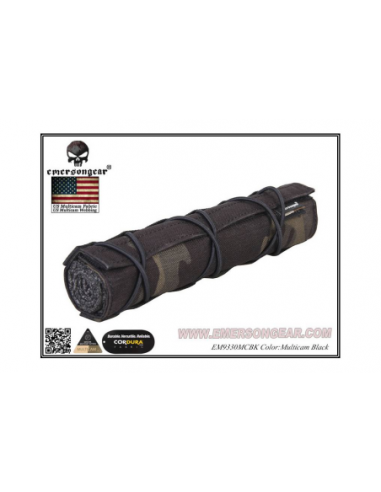 FUNDA SILENCIADOR EMERSON MULTICAM BLACK