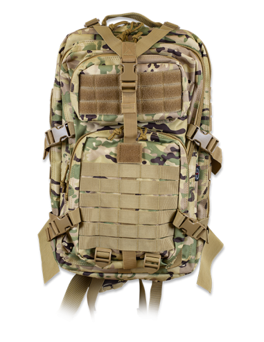 MOCHILA BARBARIC 38L ASALTO CAMO CP...