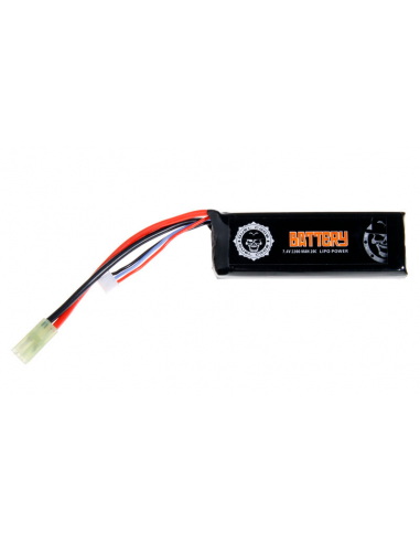 BATERIA LIPO 7.4V 2200MAH 20C DUEL CODE