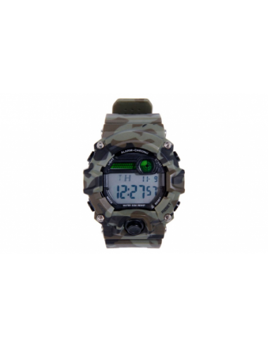 RELOJ TACTICO DIGITAL DELTA TACTIC CAMO