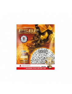 BOLAS G&G 0,25 PERFECT BLANCAS