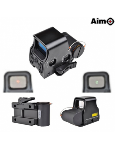 MIRA HOLOGRAFICA XPS 2-Z AIM POINT NEGRA