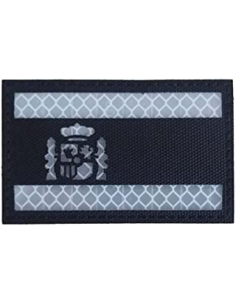 PARCHE IR ESPAÑA NEGRO /...