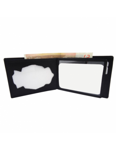 CARTERA PORTA PLACA PIEL MOD.806 P...