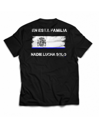 CAMISETA BANDERA ESPAÑA DELGADA LINEA...