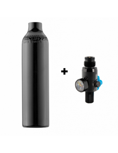 BOTELLA HPA 0.2 L 3000PSI + REGULADOR...