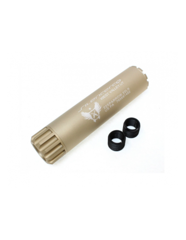 SILENCIADOR FMA SILENCERCO W.A.U....