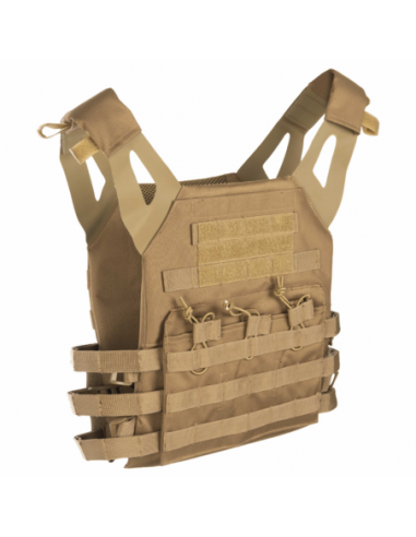 CHALECO TACTICO JPC MILTEC COYOTE