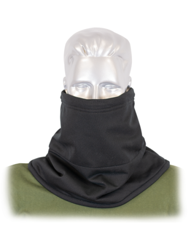 BRAGA CUELLO ANTICORTE AJUSTABLE NEGRA