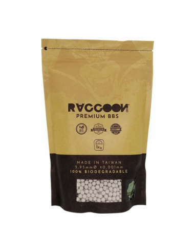 BOLA PREMIUM BIO BBS 0.33G 1KG RACCOON