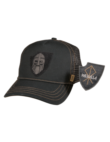 GORRA RAGNAR TYR NEGRO