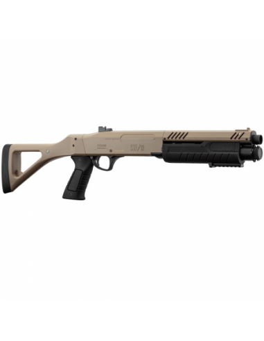 ESCOPETA STF12-11 FABARM COMPACK TAN