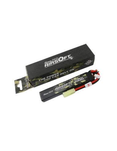 BATERIA LIPO GENS 25C 1200MAH 2S1P 7.4V