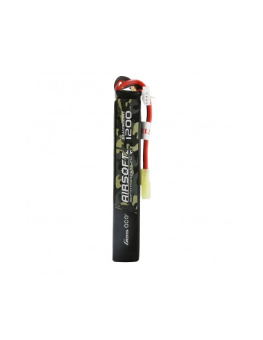 BATERIA LIPO GENS 25C 1200MAH 3S1P 11.1V