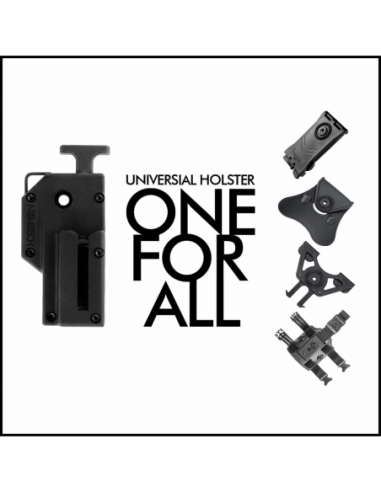 FUNDA PISTOLA UNIVERSAL NEGRA NOVRITSCH