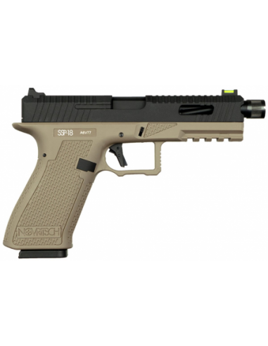PISTOLA GAS SSP18 NOVRITSCH TAN