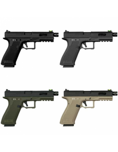 PISTOLA GAS SSP18 NOVRITSCH VERDE