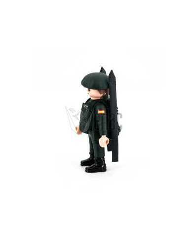 MUÑECO CUSTOM GUARDIA CIVIL ESQUIS VERDE