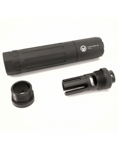 SILENCIADOR / BOCACHA METALICO GHOST