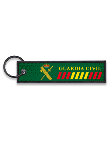 LLAVERO TIRADOR NYLON GUARDIA CIVIL