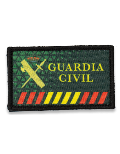 PARCHE TELA GUARDIA CIVIL CON VELCRO