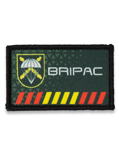 PARCHE TELA BRIPAC CON VELCRO