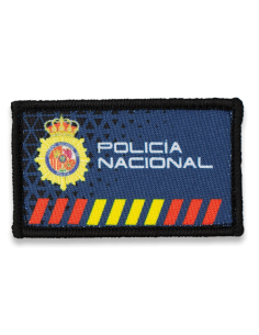 PARCHE TELA POLICIA...