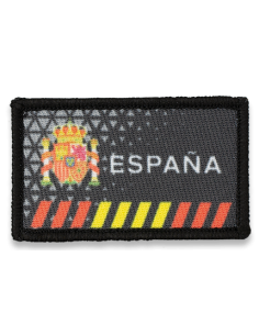 PARCHE TELA ESPAÑA CON VELCRO