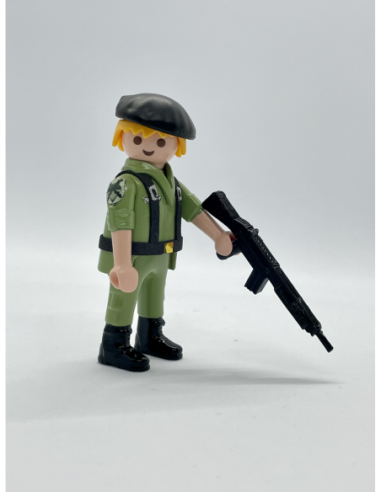 MUÑECO CUSTOM BRIGADA PARACAIDISTA SARGA
