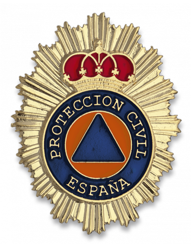 PLACA PROTECCION CIVIL PARA CARTERA