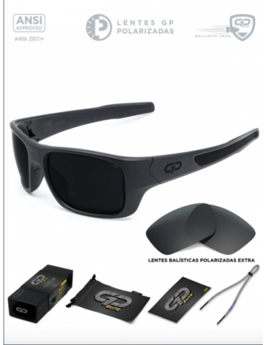 GAFA BALISTICA POLARIZADA DECOY BLACK