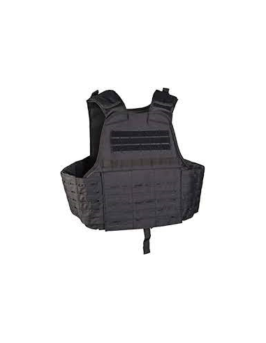 CHALECO TACTICO MILTEC LASER CUT NEGRO