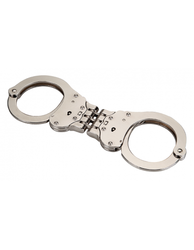 GRILLETE CON BISAGRA ALCYON NIQUEL...