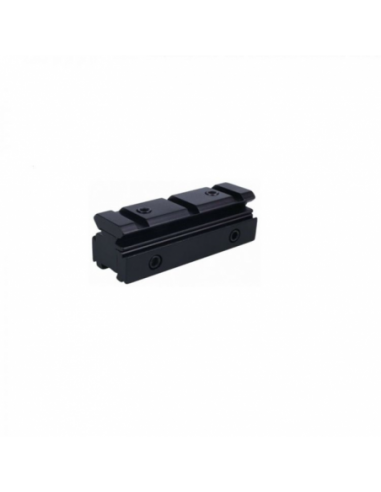 ADAPTADOR RAIL DE 11MM A 21MM WEAVER...