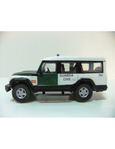 TODO TERRENO GUARDIA CIVIL RADIO...