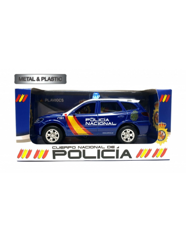 COCHE POLICIA NACIONAL METALICO