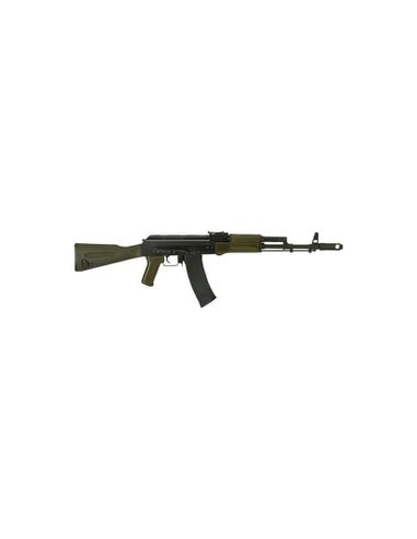 FUSIL AK74 LCT METAL BLOWBACK EBB VERDE
