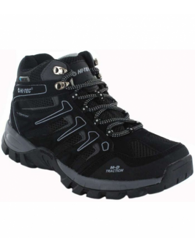 BOTA TORCA MID HI-TEC WP BLACK/GOLDEN...